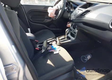 2017 Ford Fiesta Se from USA, damaged, VIN 3FADP4EJ1HM110432